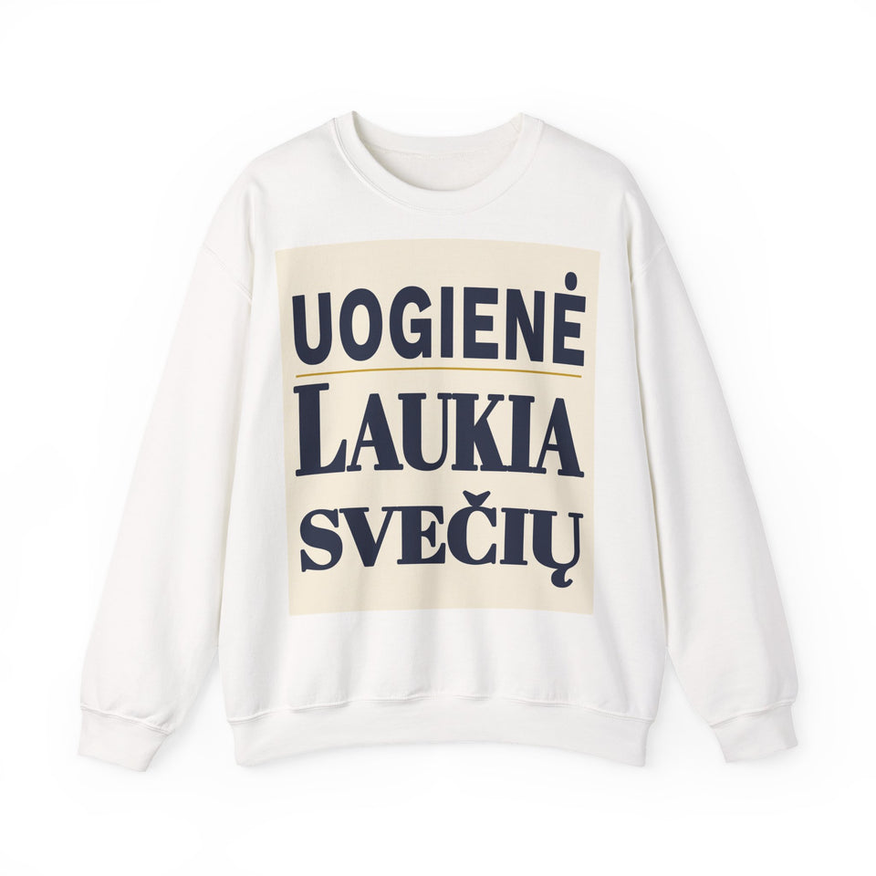 Uogienė laukia svečių.