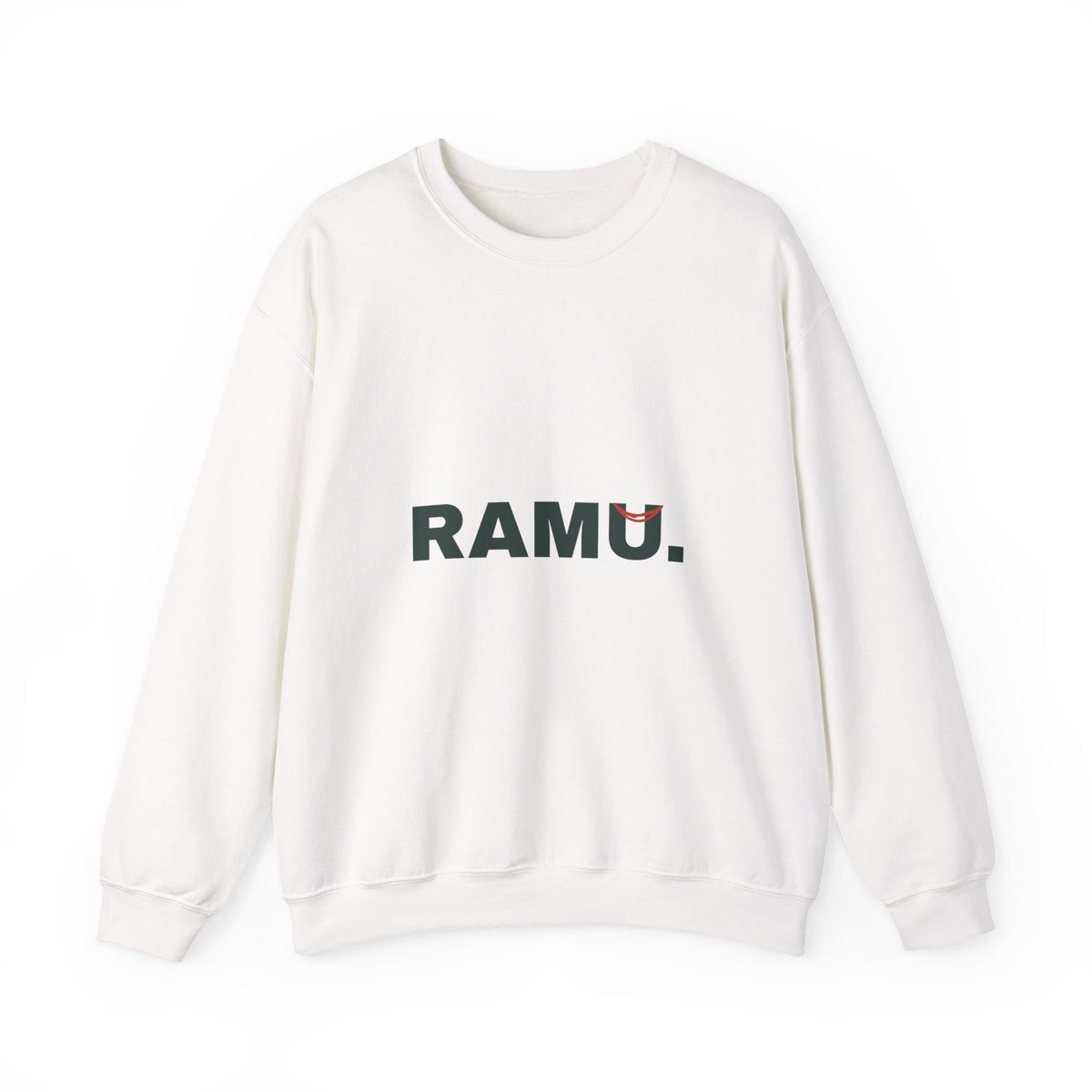 Džemperis be gobtuvo „Ramu“ – Gildan 18000 gaminio vaizdas 1