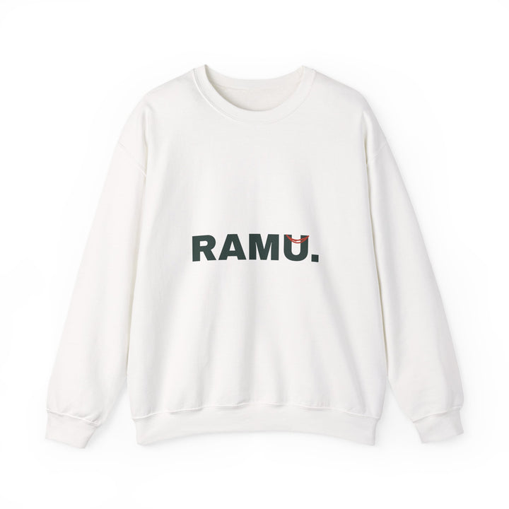 Džemperis be gobtuvo „Ramu“ – Gildan 18000 gaminio vaizdas 1