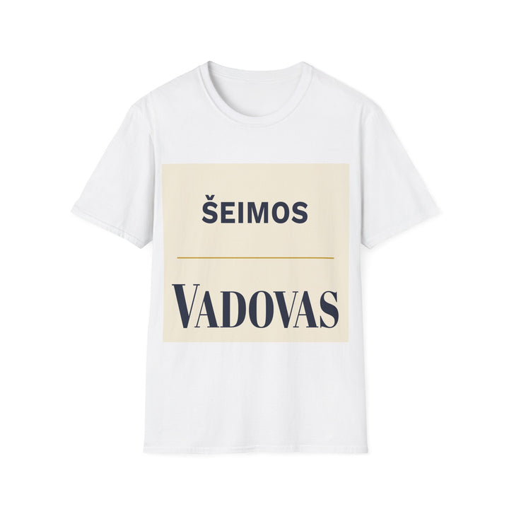 Naujas šeimos vadovas