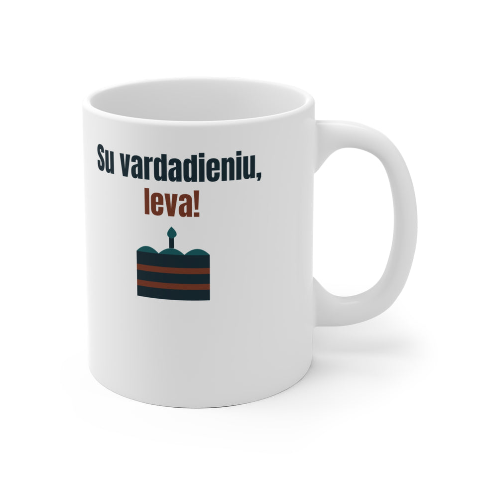 Su vardadieniu, Ieva!