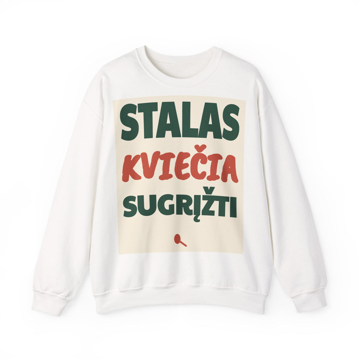 Stalas kviečia sugrįžti.