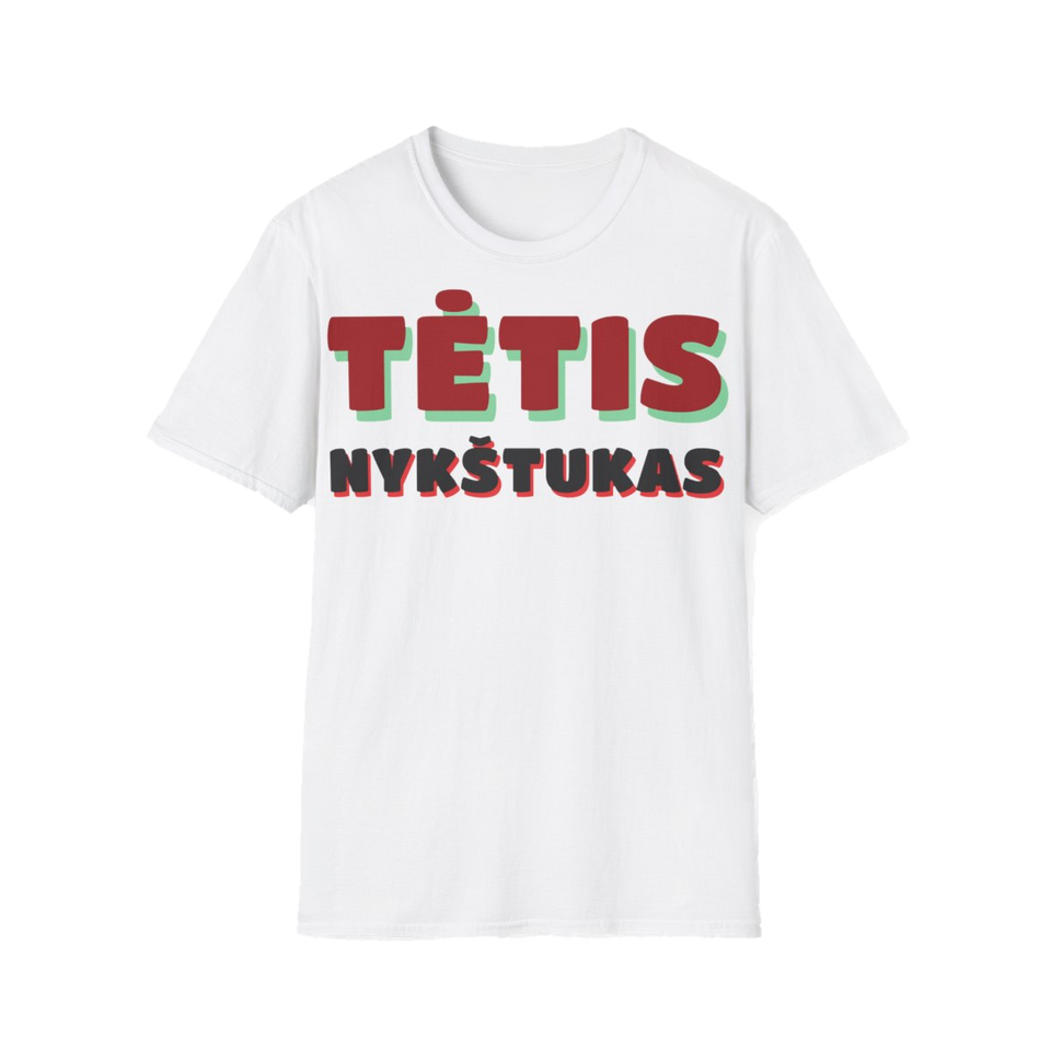Tėtis nykštukas – Balta