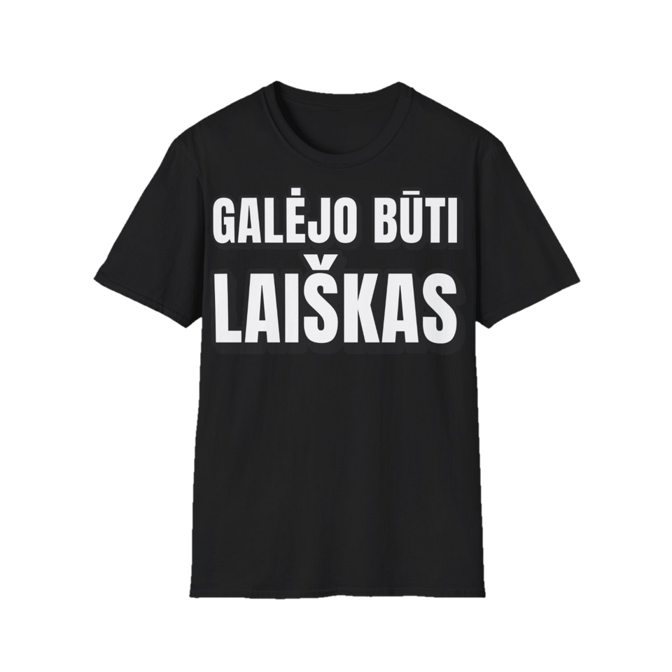Galėjo būti laiškas – Juoda