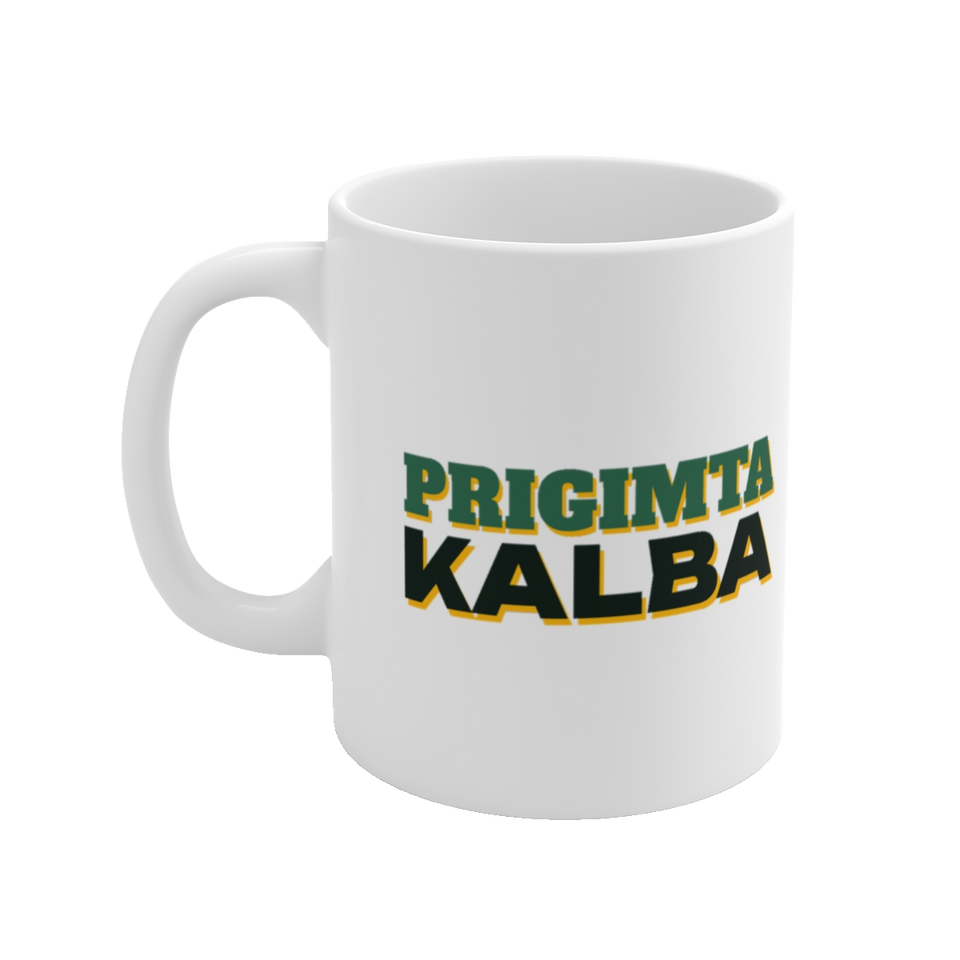 Puodelis „Prigimta kalba“ – vaizdas 2