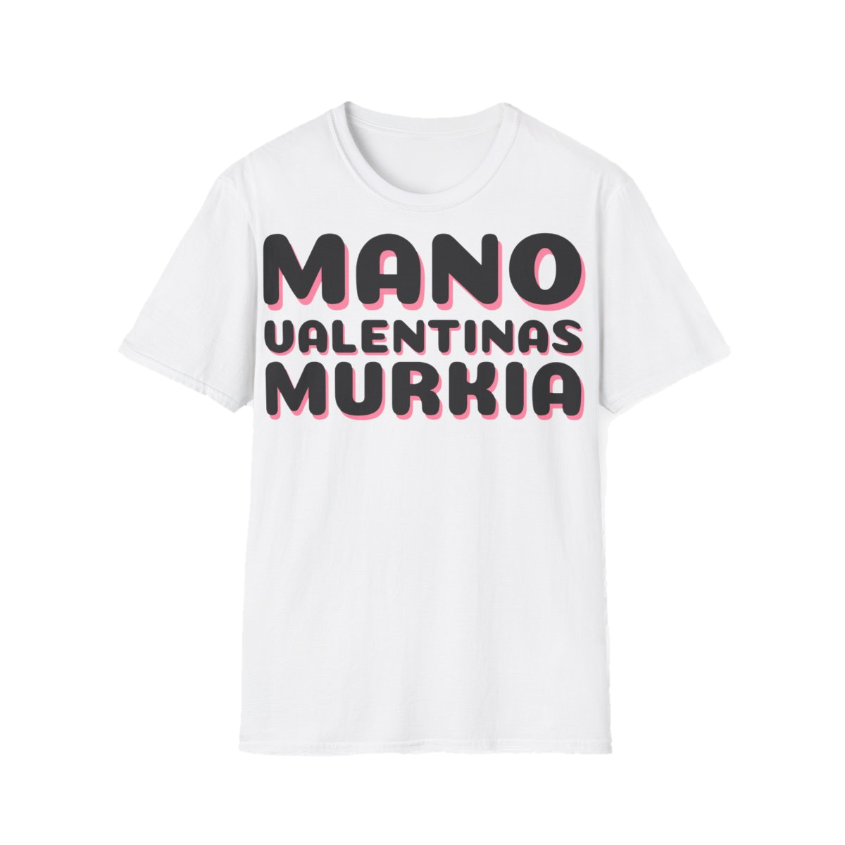 Mano Valentinas murkia – Balta