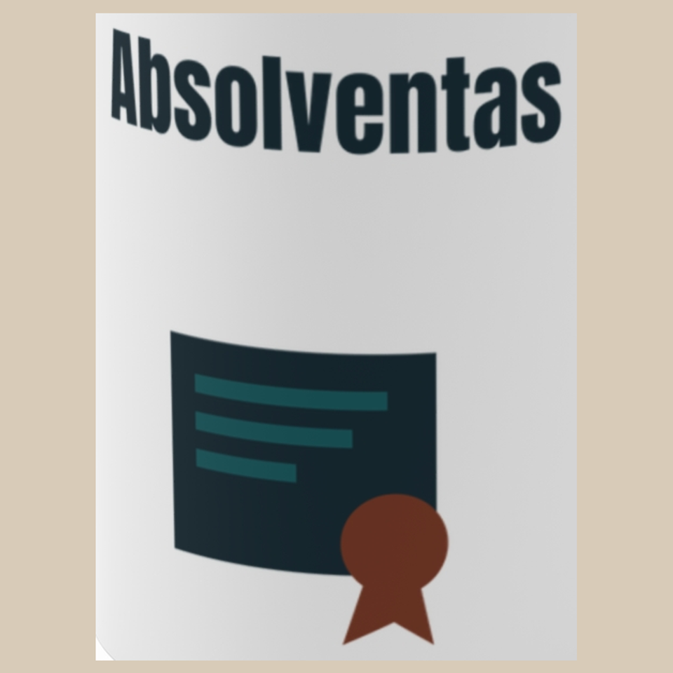 Absolventas – puodelis, spaudos vaizdas