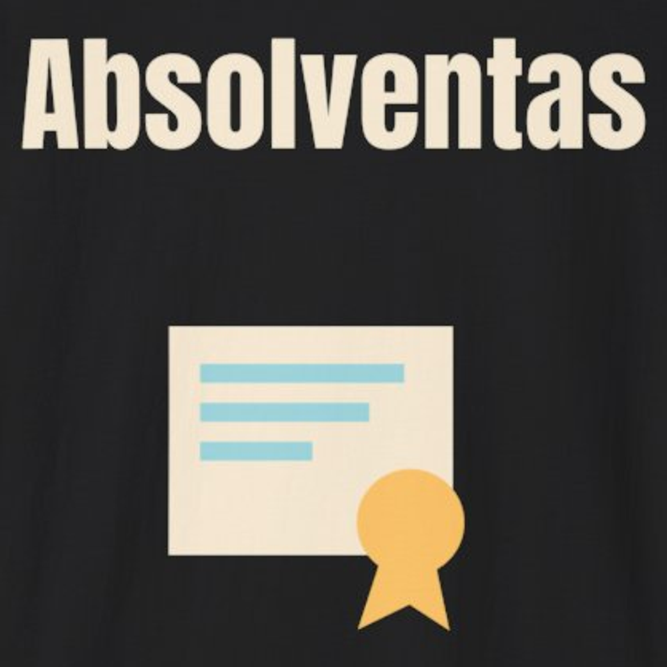 Absolventas – marškinėliai, spaudos vaizdas
