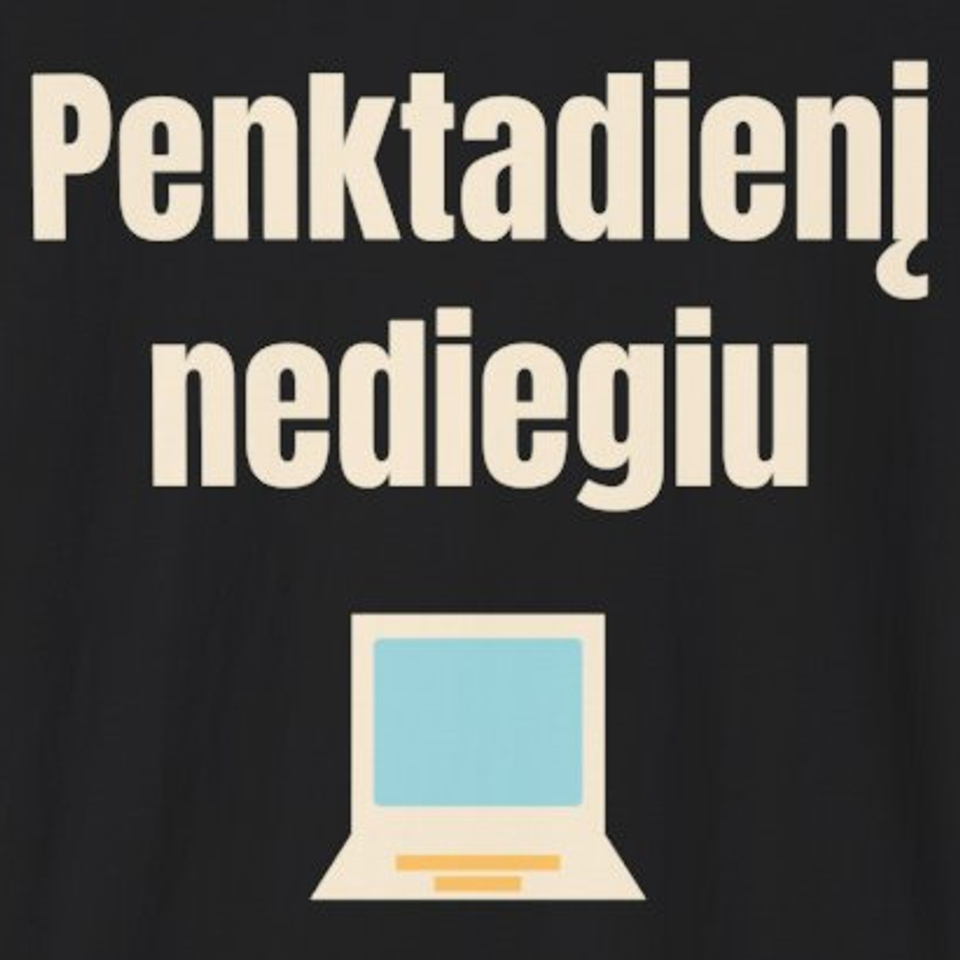 Penktadienį nediegiu – marškinėliai, spaudos vaizdas
