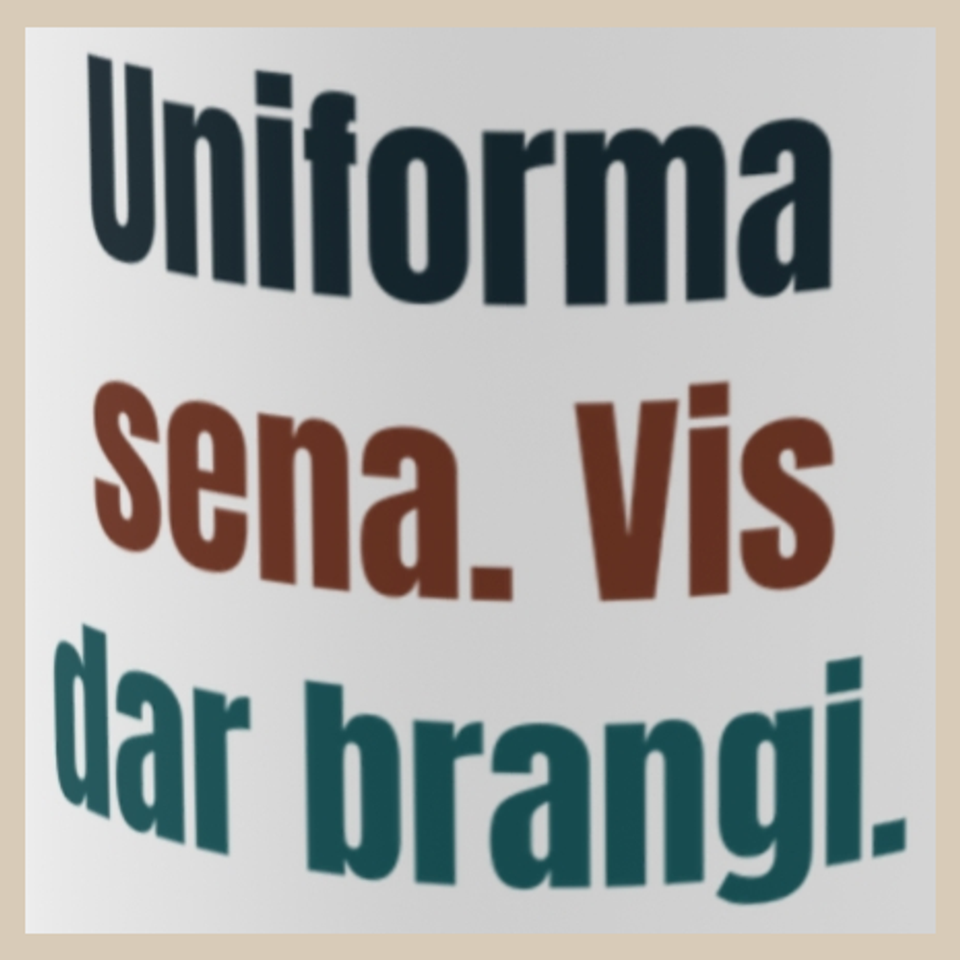Uniforma sena. Vis dar brangi. – puodelis, spaudos vaizdas