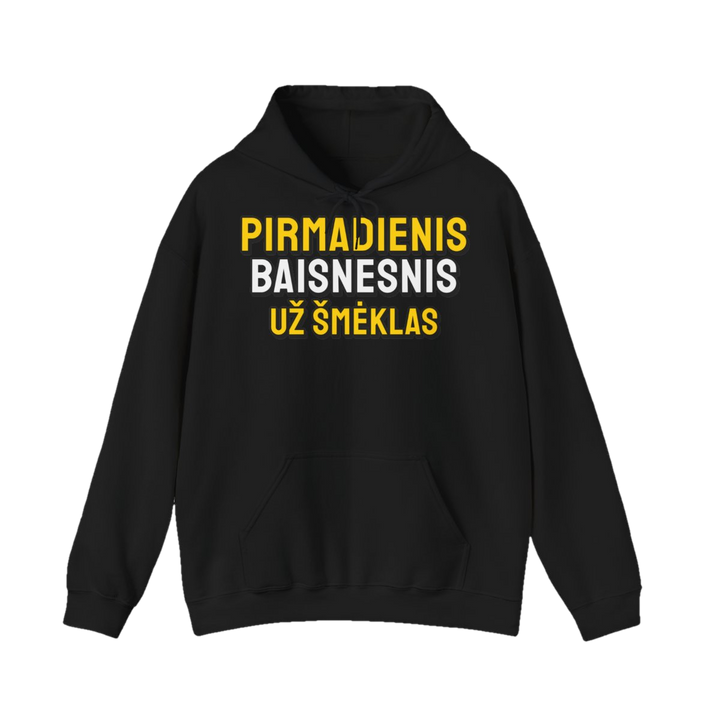 Pirmadienis baisesnis už šmėklas