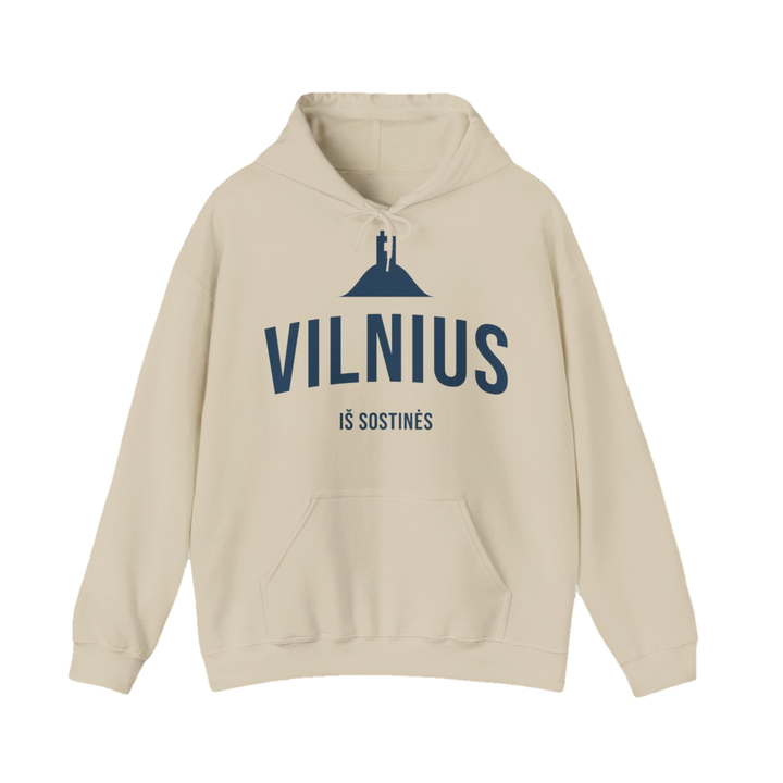 Džemperis „Vilnius“ – smėlinė
