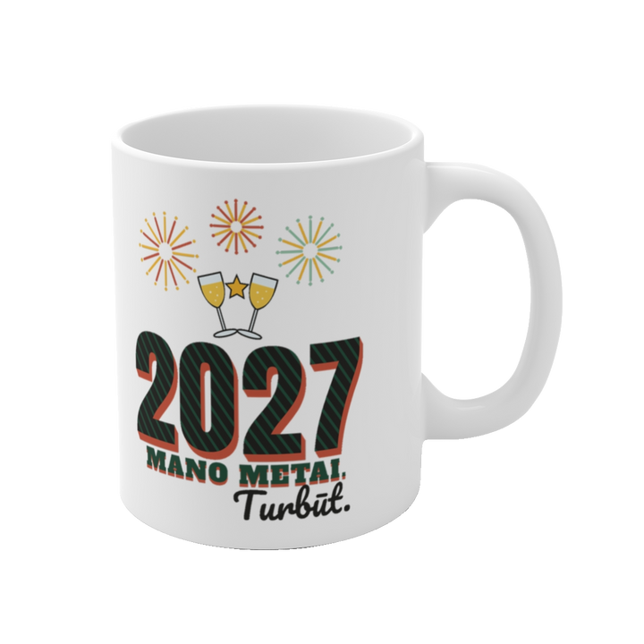 Puodelis „2027 – mano metai. Turbūt.“ – vaizdas 1