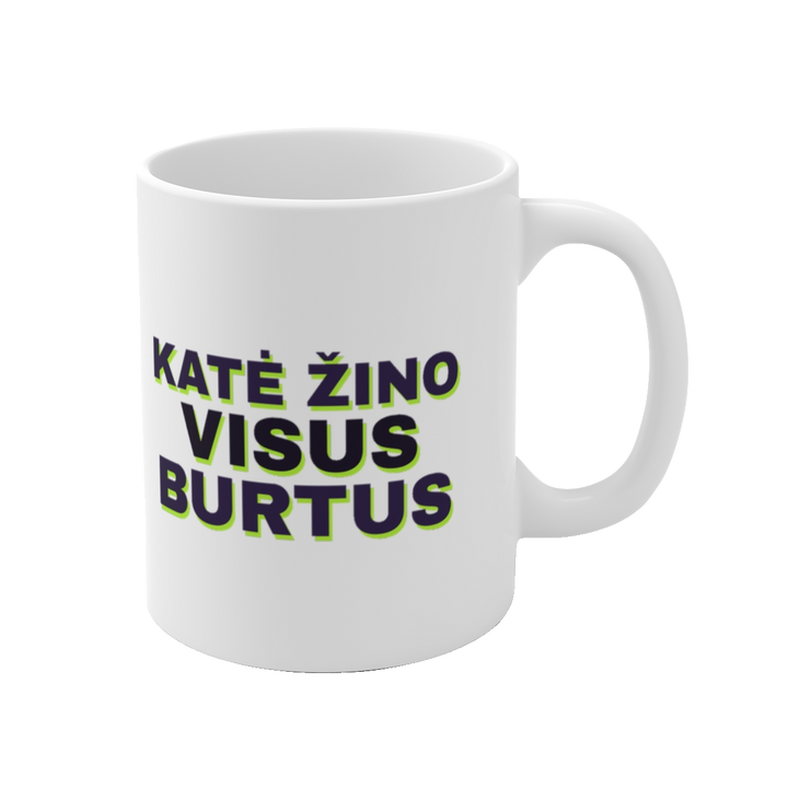 Katė žino visus burtus