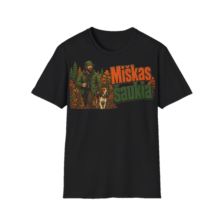 Miškas šaukia