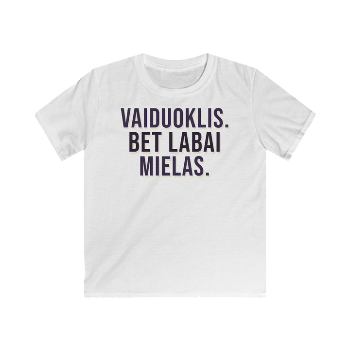 Vaiduoklis. Bet labai mielas. (vaikiški)
