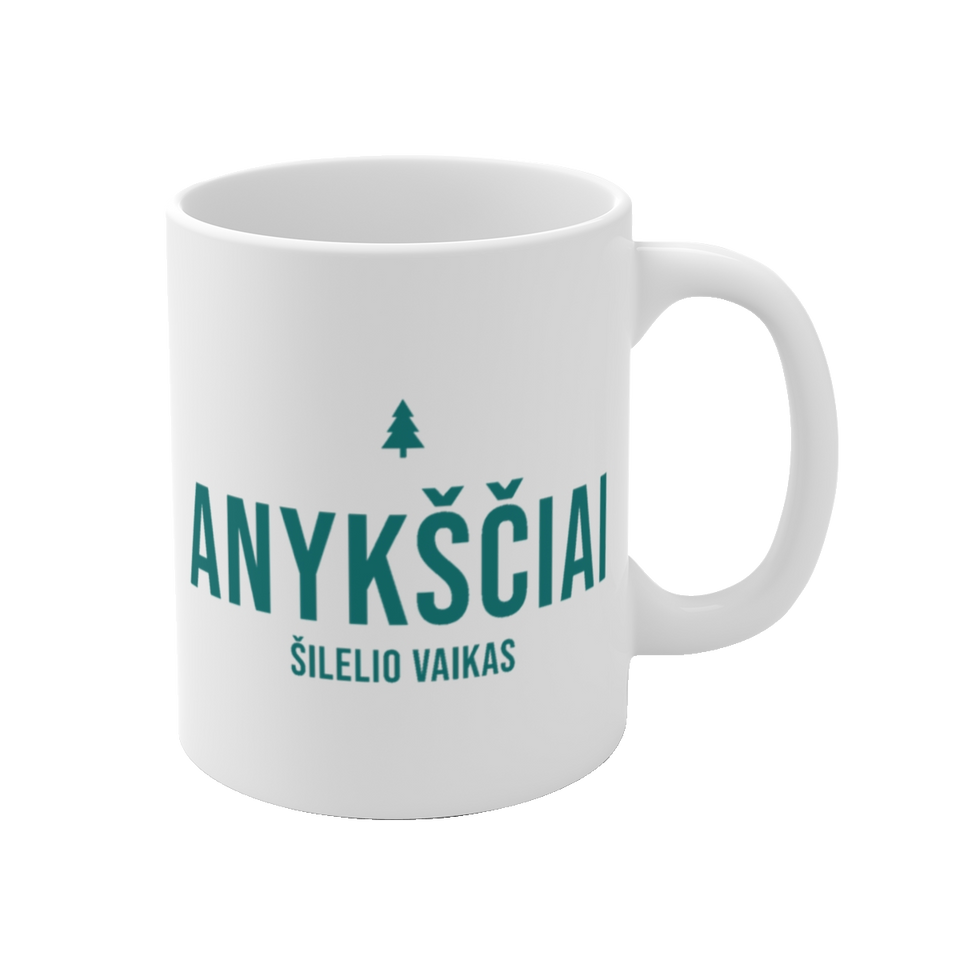 Puodelis „Anykščiai“ – vaizdas 1