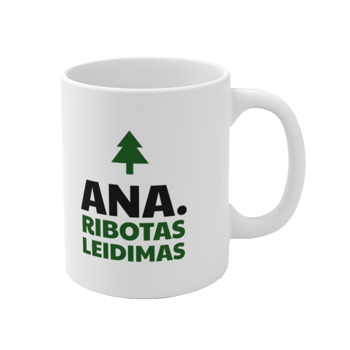 Puodelis „Ana. Ribotas leidimas“ – vaizdas 1