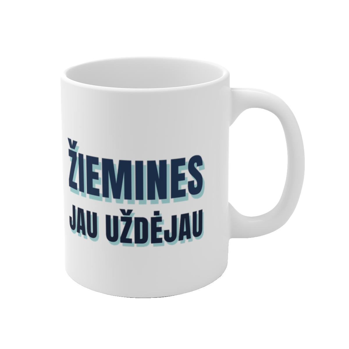 Žiemines jau uždėjau – Balta