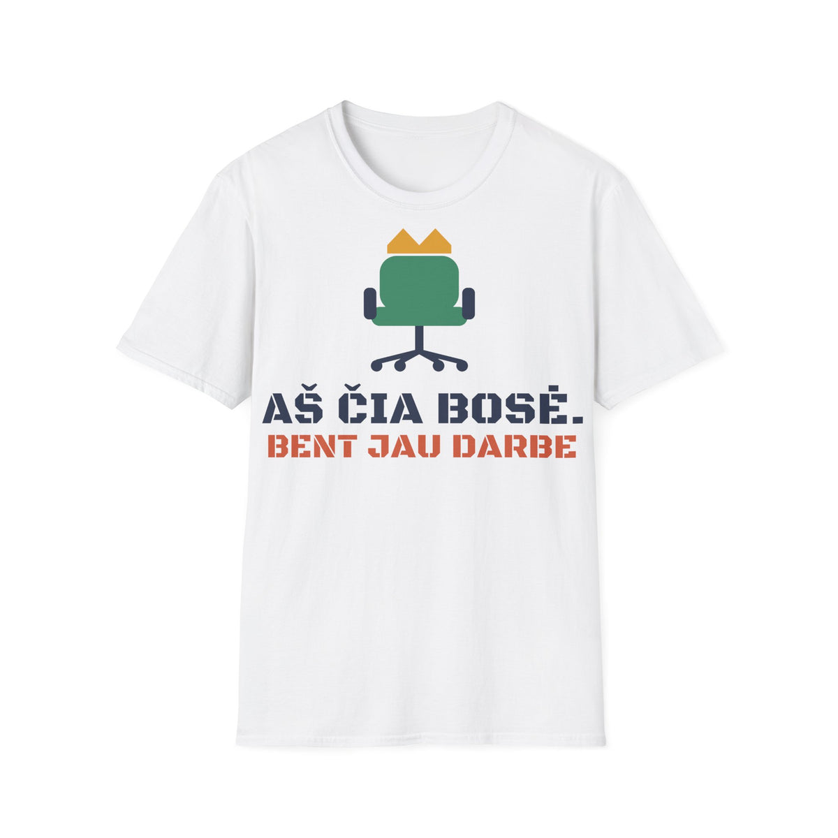 Aš čia bosė. Bent jau darbe