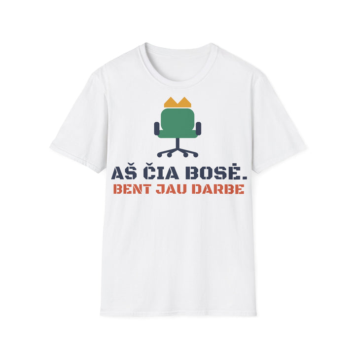 Aš čia bosė. Bent jau darbe