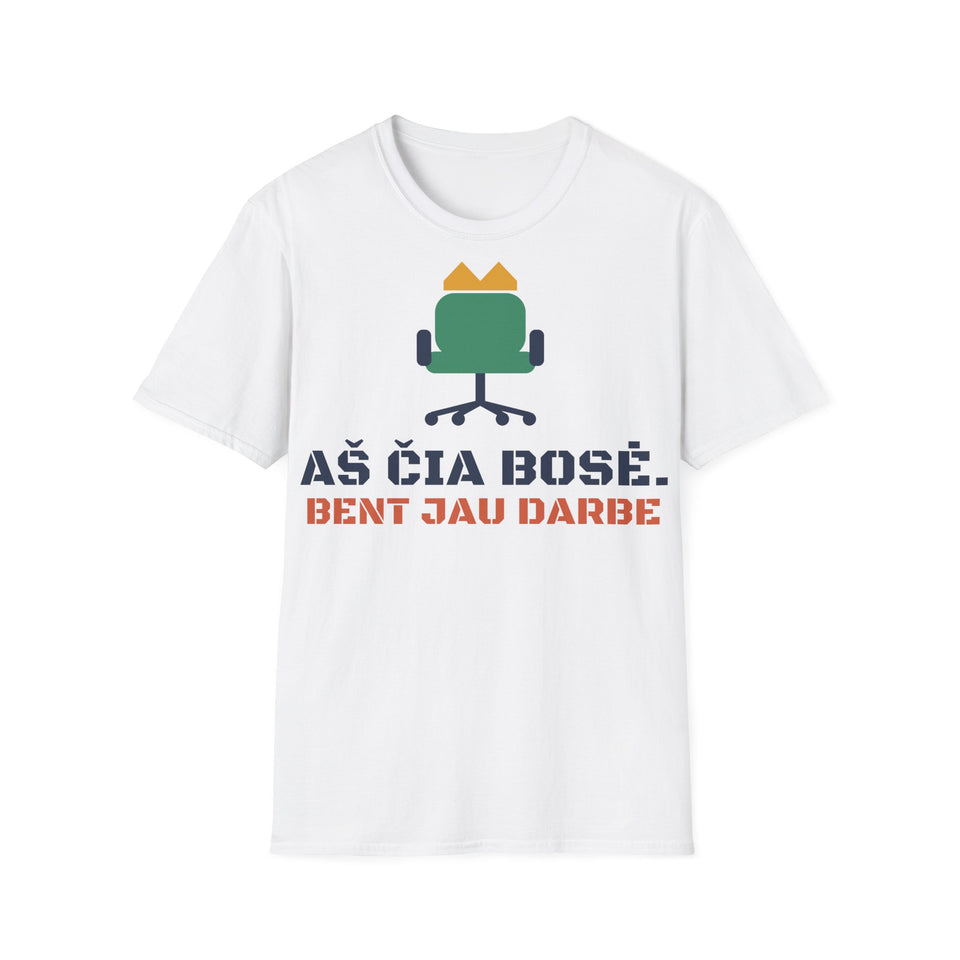 Aš čia bosė. Bent jau darbe