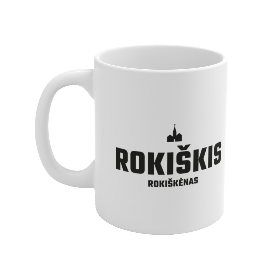 Puodelis „Rokiškis – Rokiškėnas“ – vaizdas 2