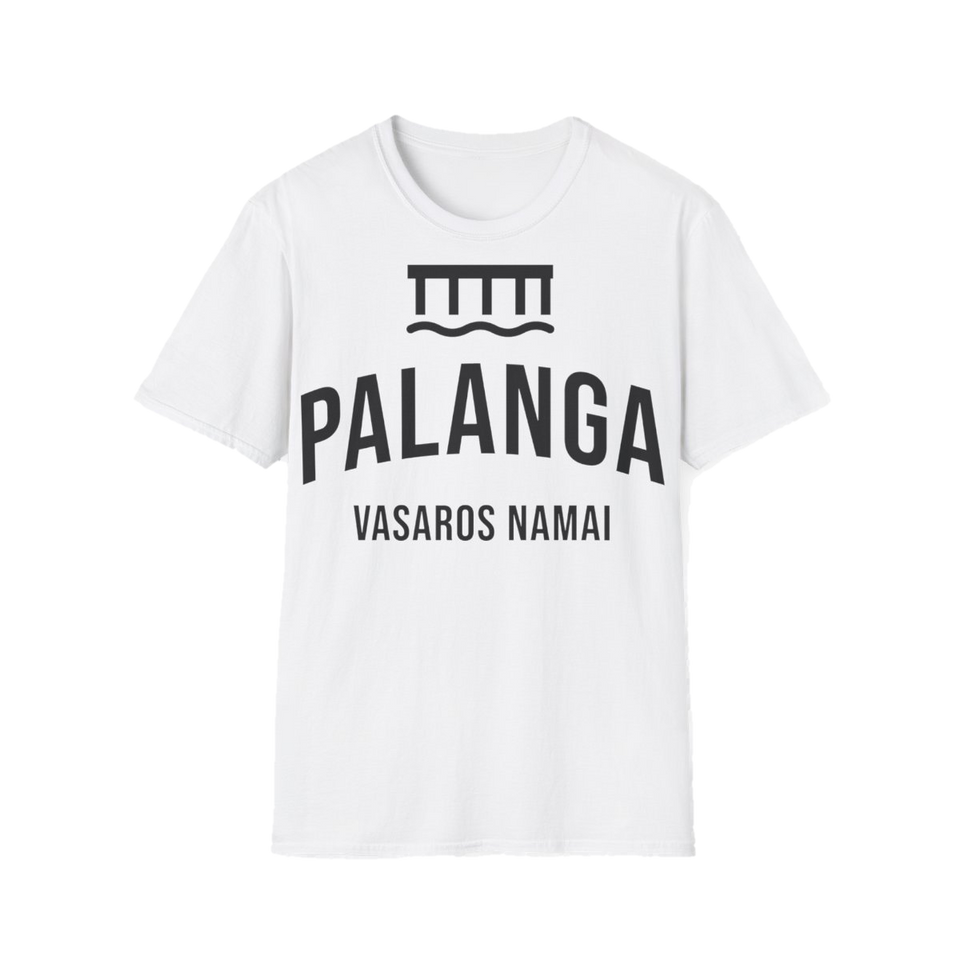 Marškinėliai „Palanga“ – balta