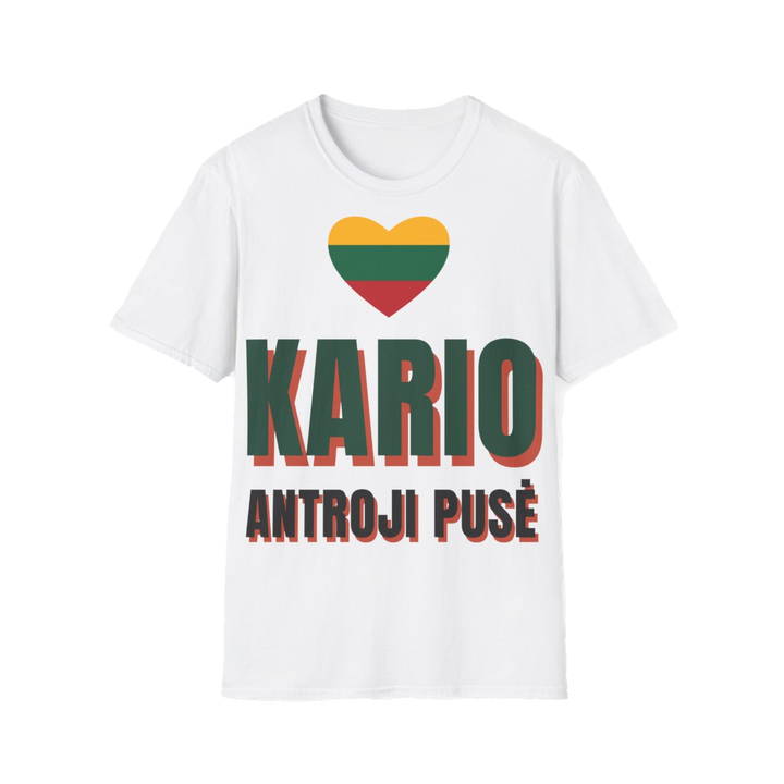 Kario antroji pusė