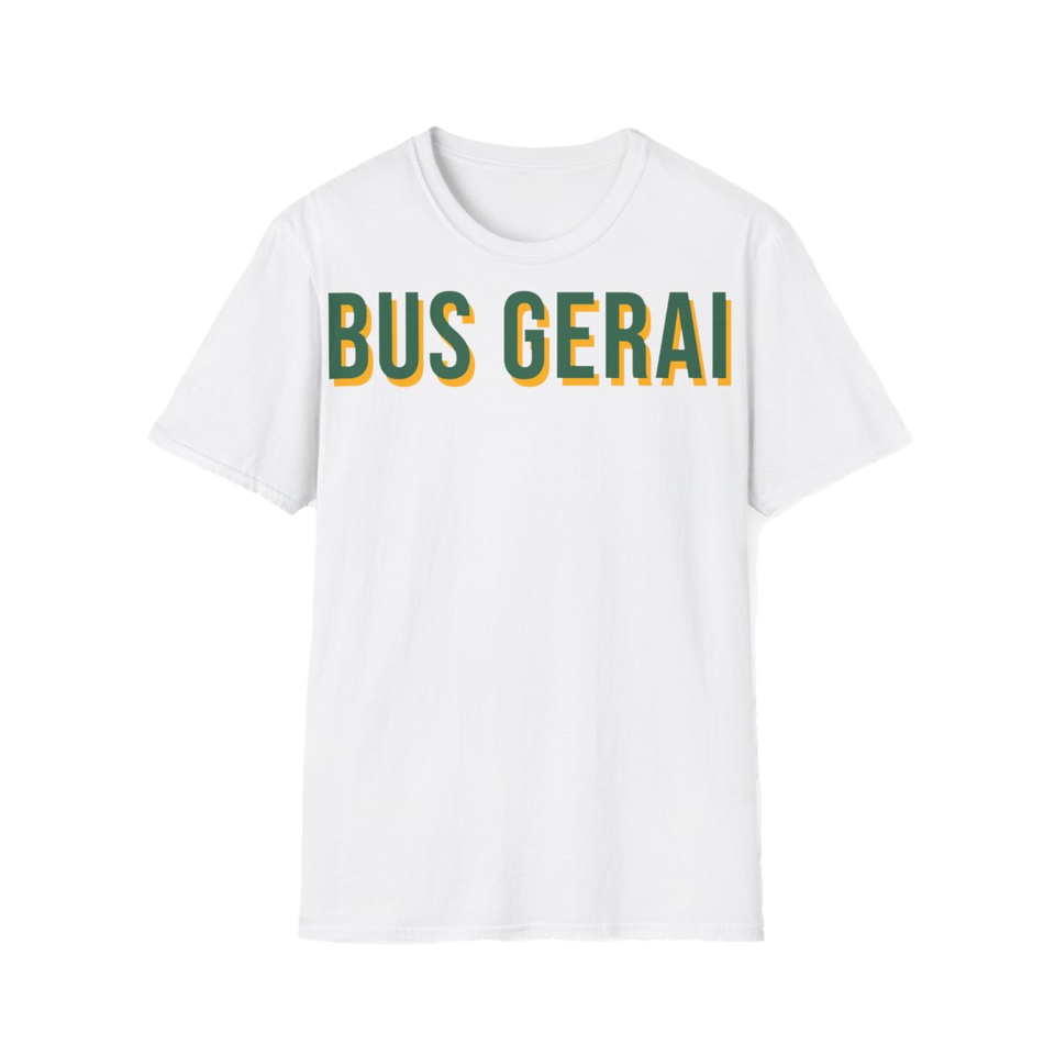 Marškinėliai „Bus gerai“ – balta