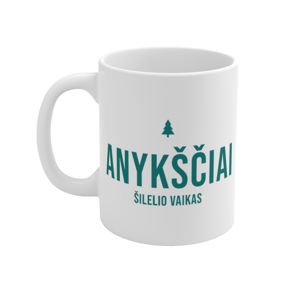Puodelis „Anykščiai“ – vaizdas 2