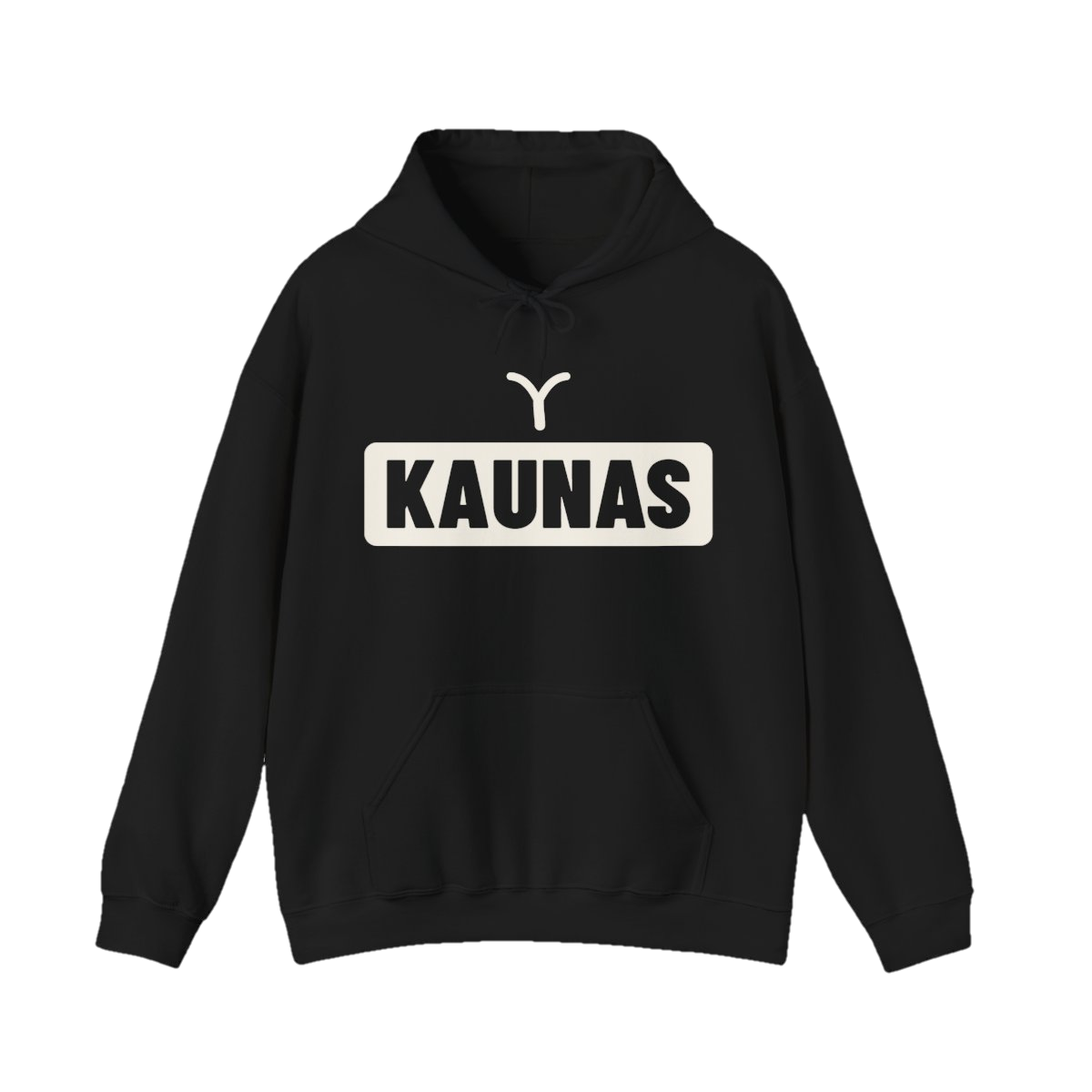 Džemperis „Kaunas“ – juoda