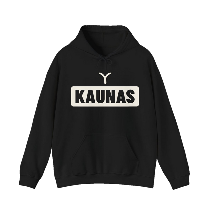 Džemperis „Kaunas“ – juoda
