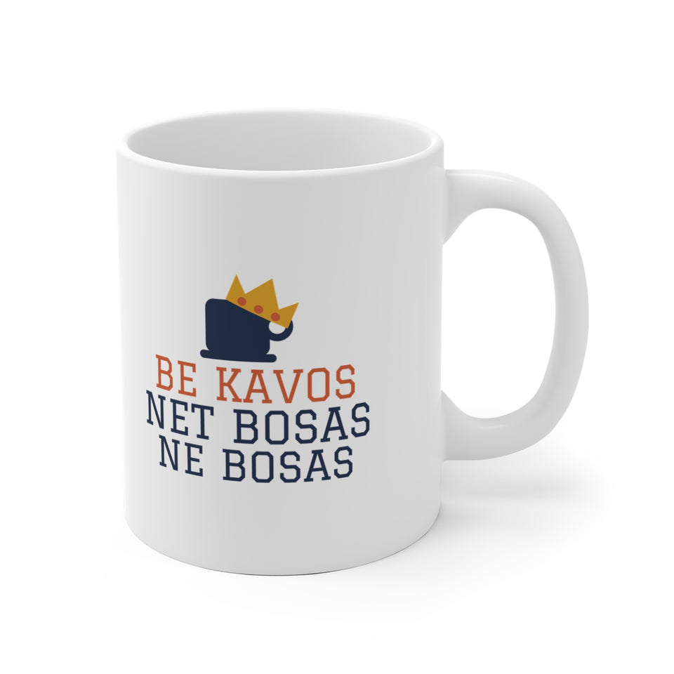 Be kavos net bosas ne bosas