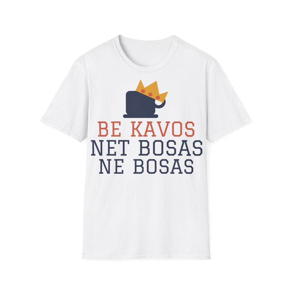 Be kavos net bosas ne bosas