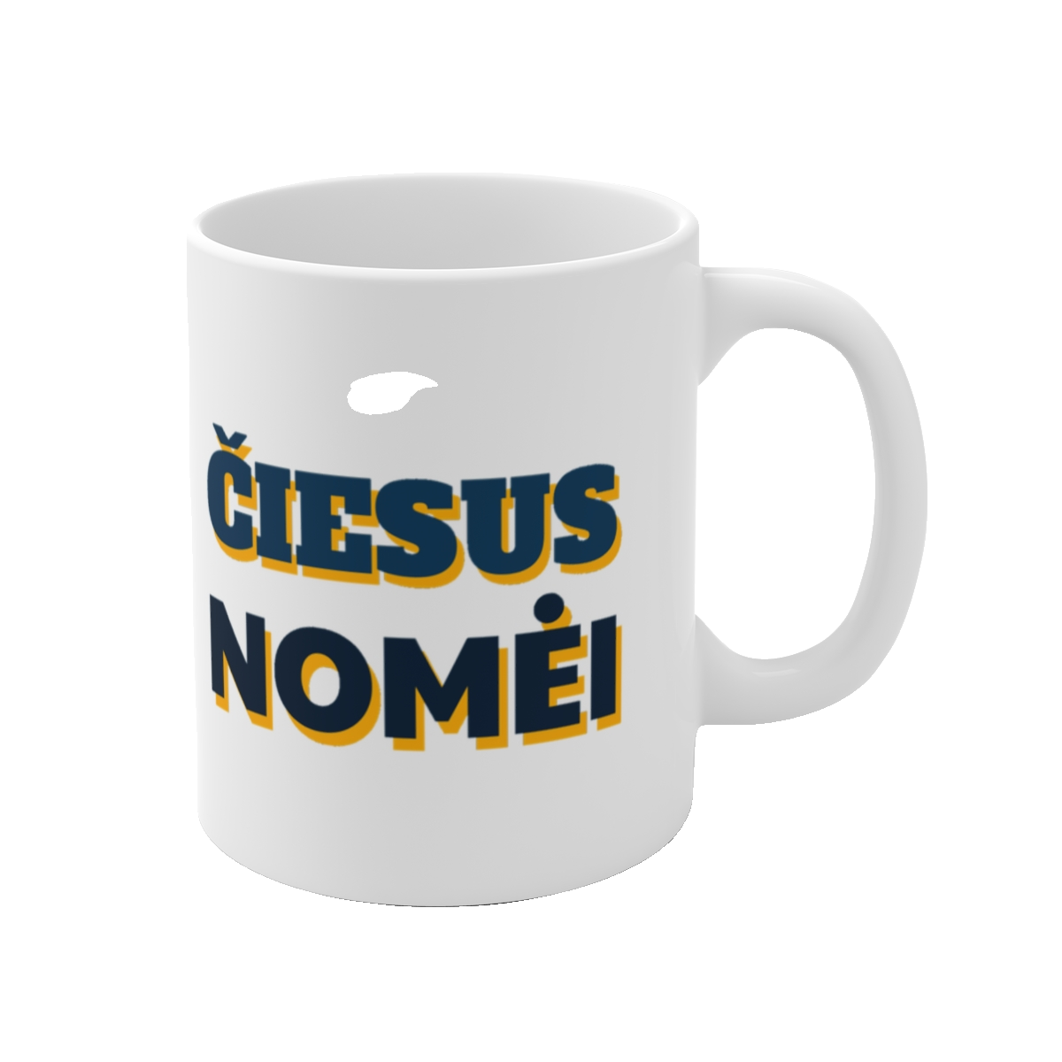 Puodelis „Čiesus nomėi“ – vaizdas 1