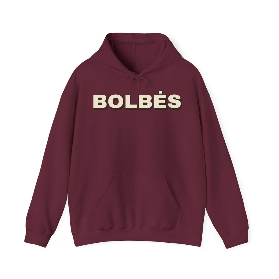Džemperis su gobtuvu „Bolbės“