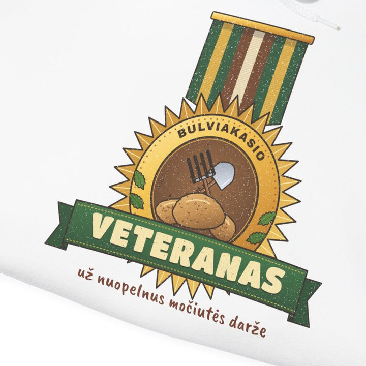 Bulviakasio veteranas