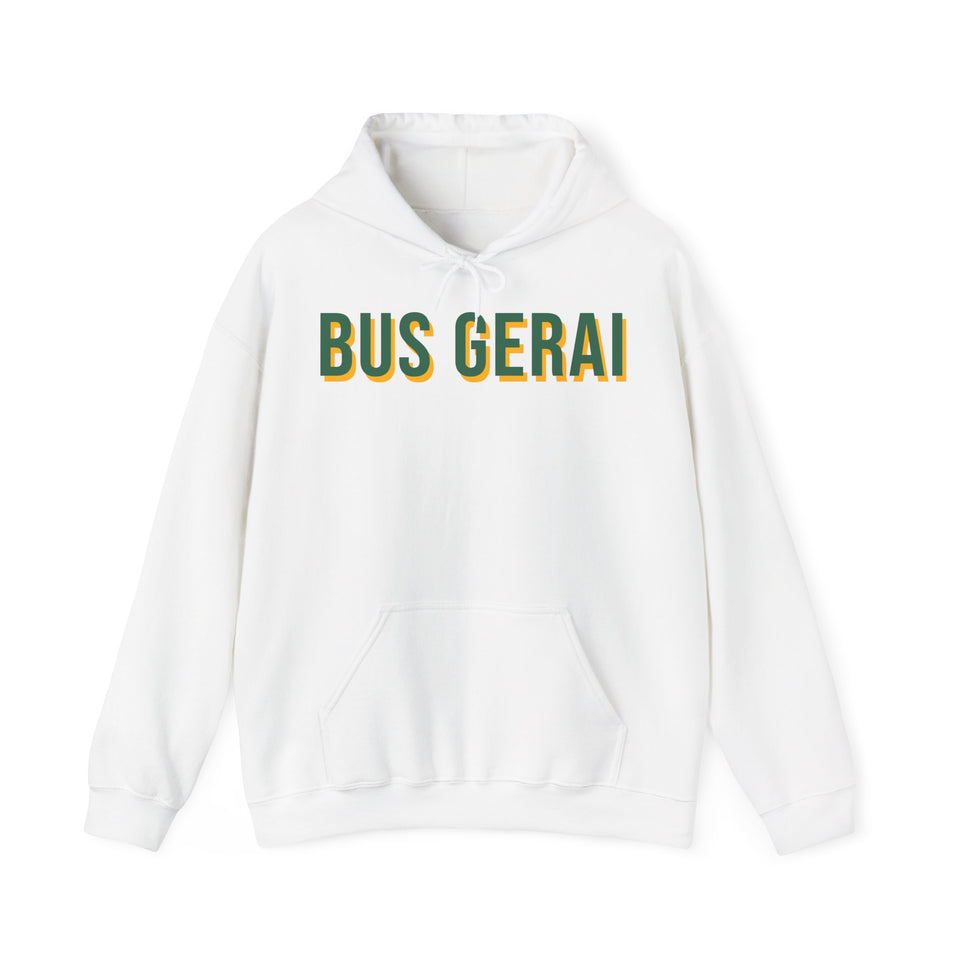 Džemperis su gobtuvu „Bus gerai“