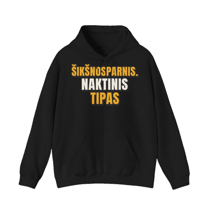Šikšnosparnis. Naktinis tipas