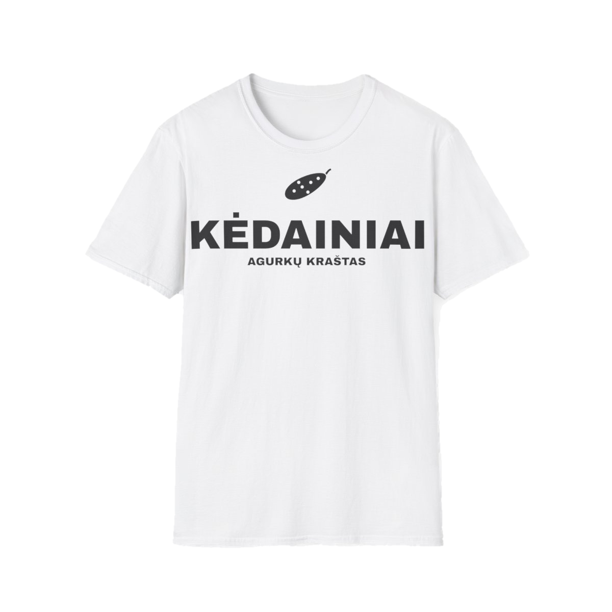 Marškinėliai „Kėdainiai“ – balta