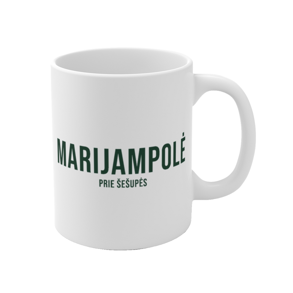 Puodelis „Marijampolė“ – vaizdas 1