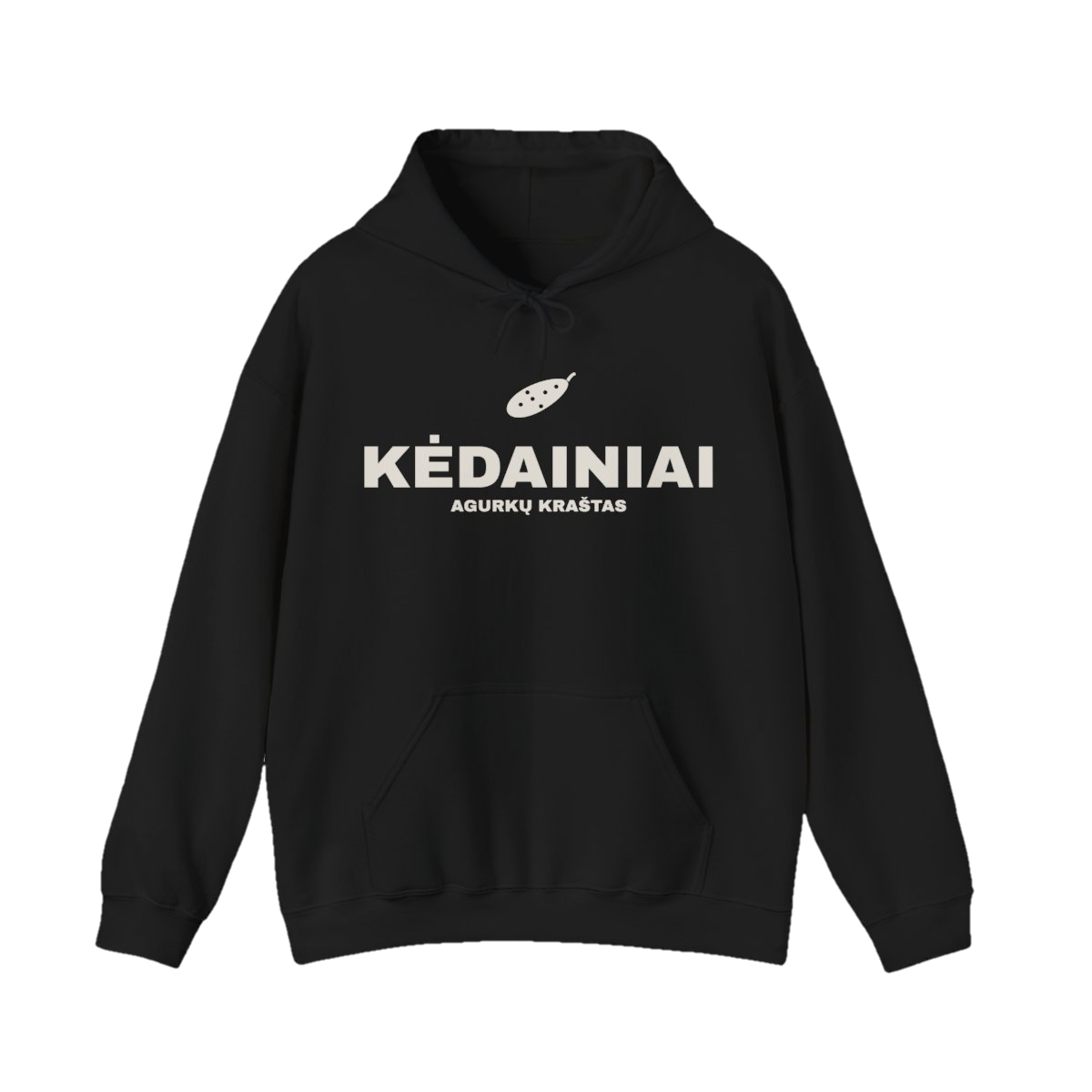 Džemperis „Kėdainiai“ – juoda