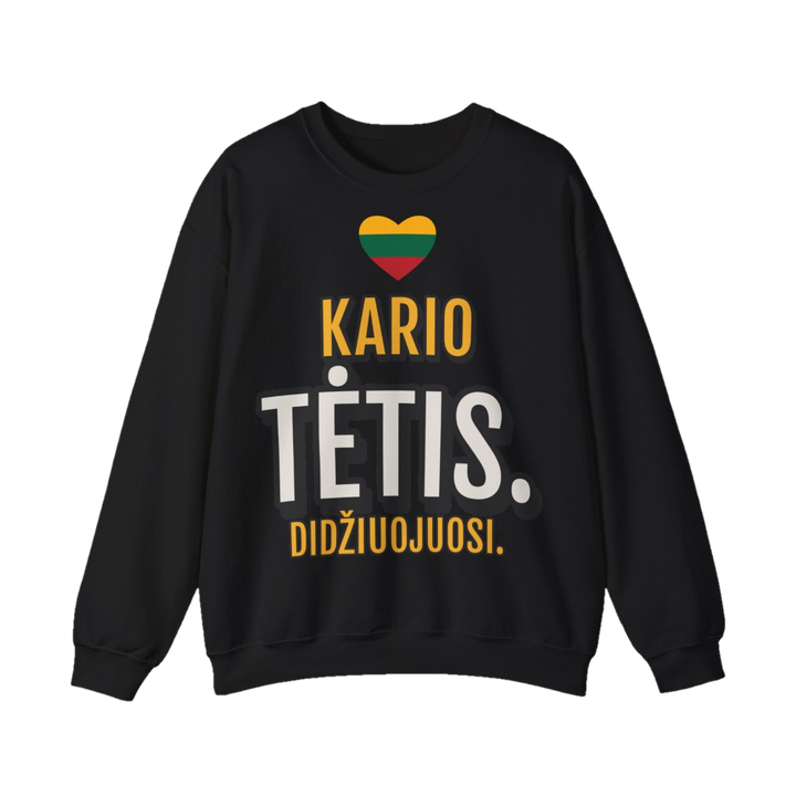Kario tėtis. Didžiuojuosi.