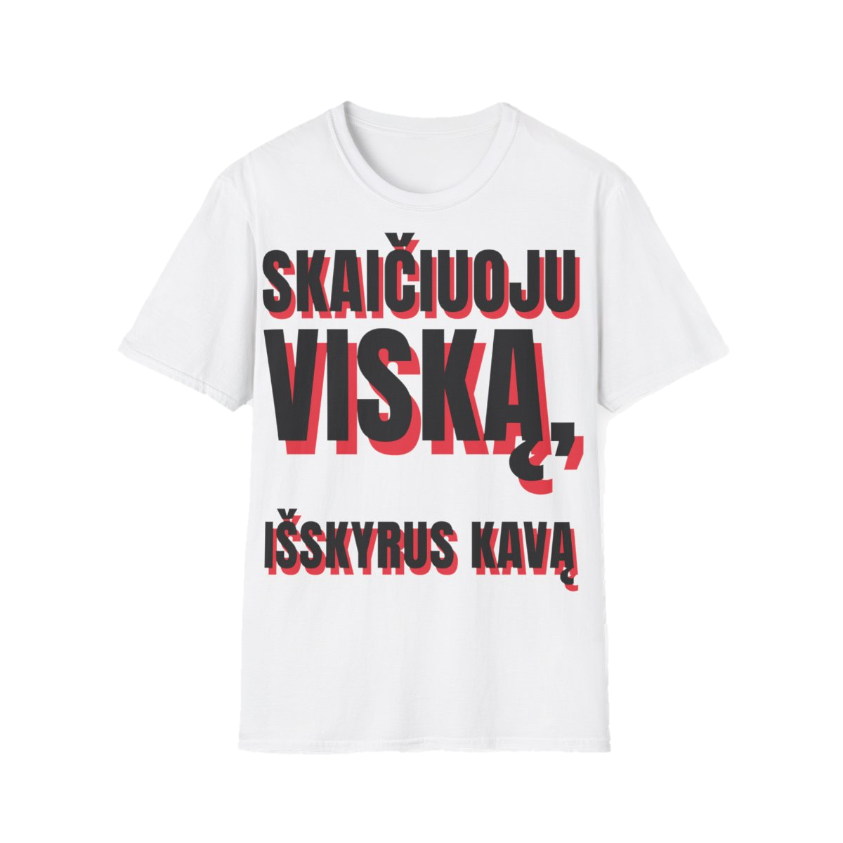 tee skaiciuoju balta