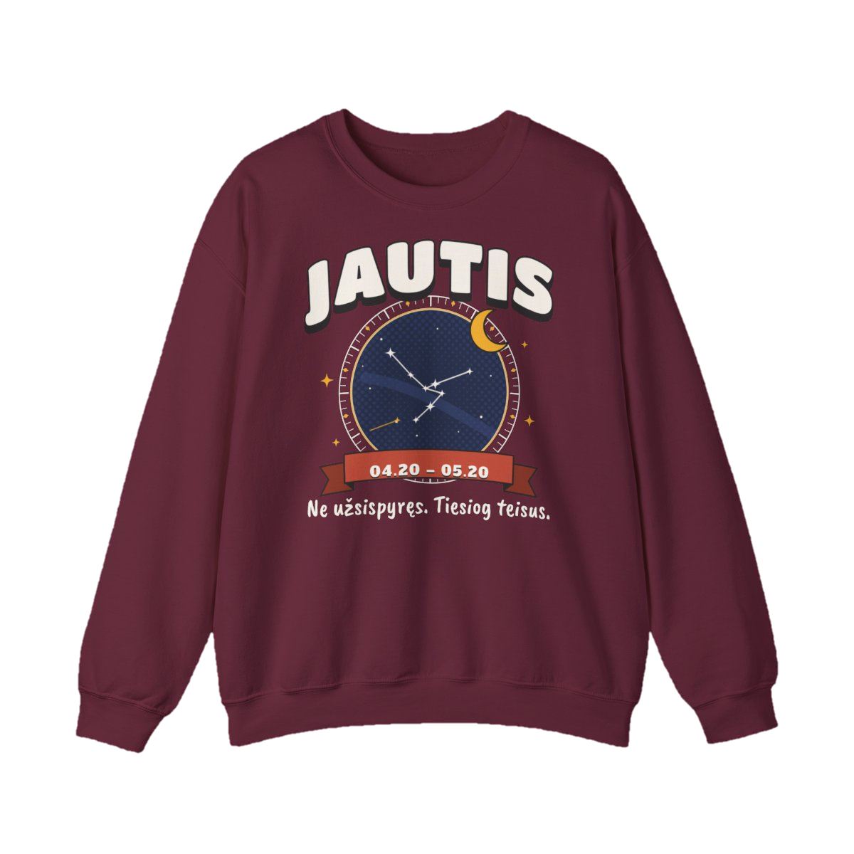 Jautis: ne užsispyręs. Tiesiog teisus – Bordo