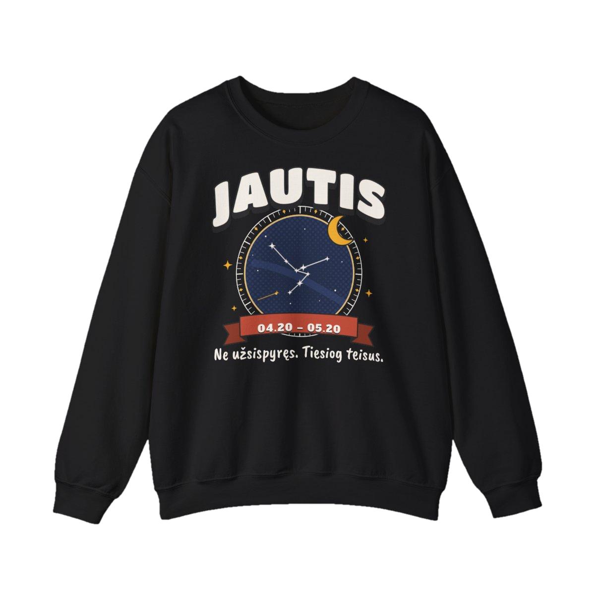 Jautis: ne užsispyręs. Tiesiog teisus – Juoda