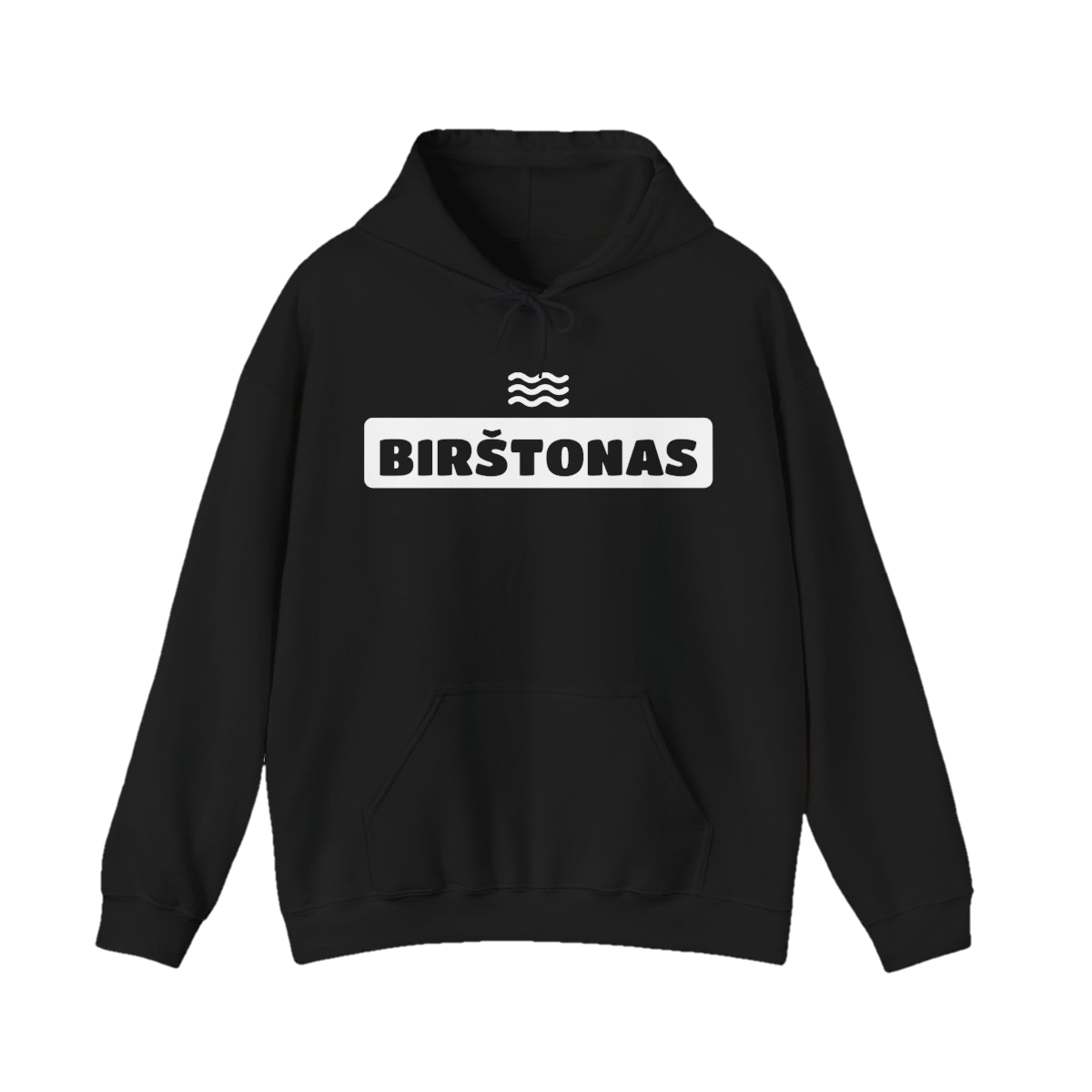 Džemperis „Birštonas“ – juoda