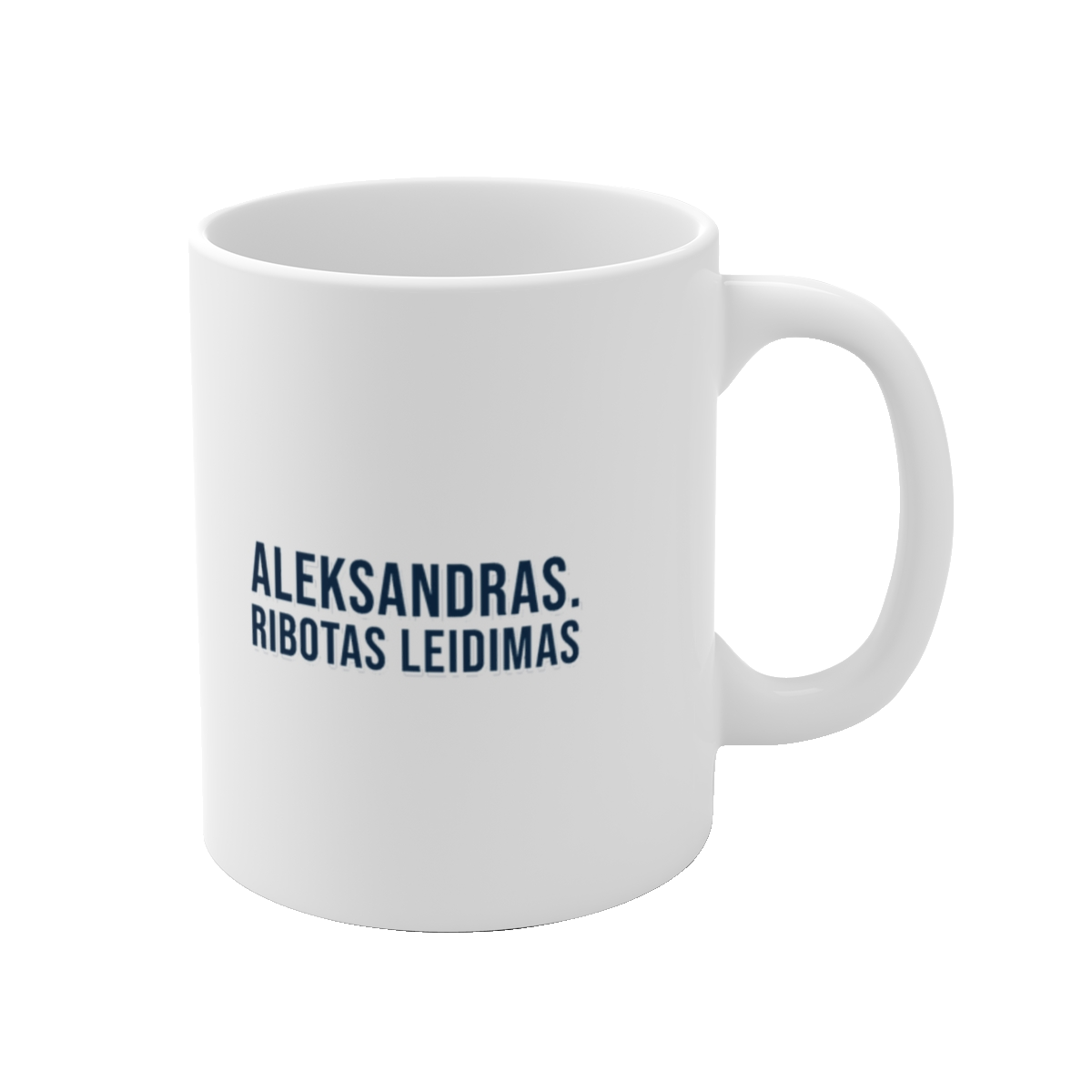 Puodelis „Aleksandras. Ribotas leidimas“ – vaizdas 1