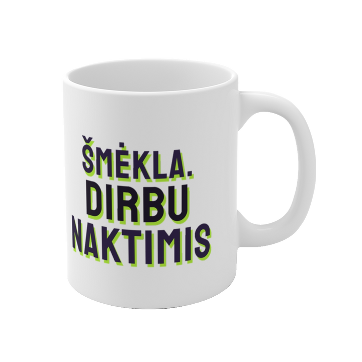 Šmėkla. Dirbu naktimis